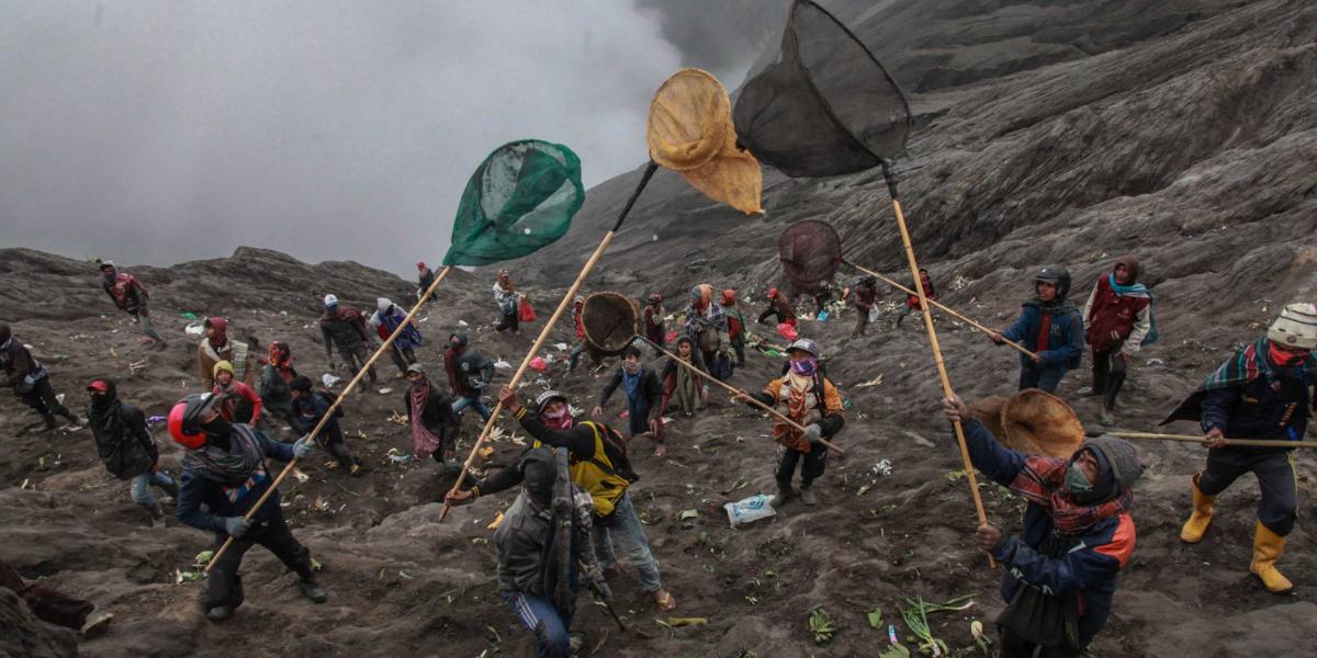 Yadnya Kasada Festival In Indonesia