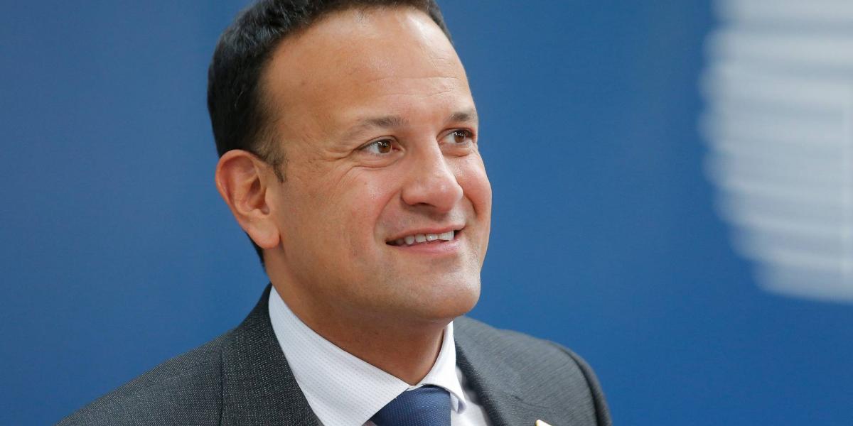 Leo Varadkar ír miniszterelnök