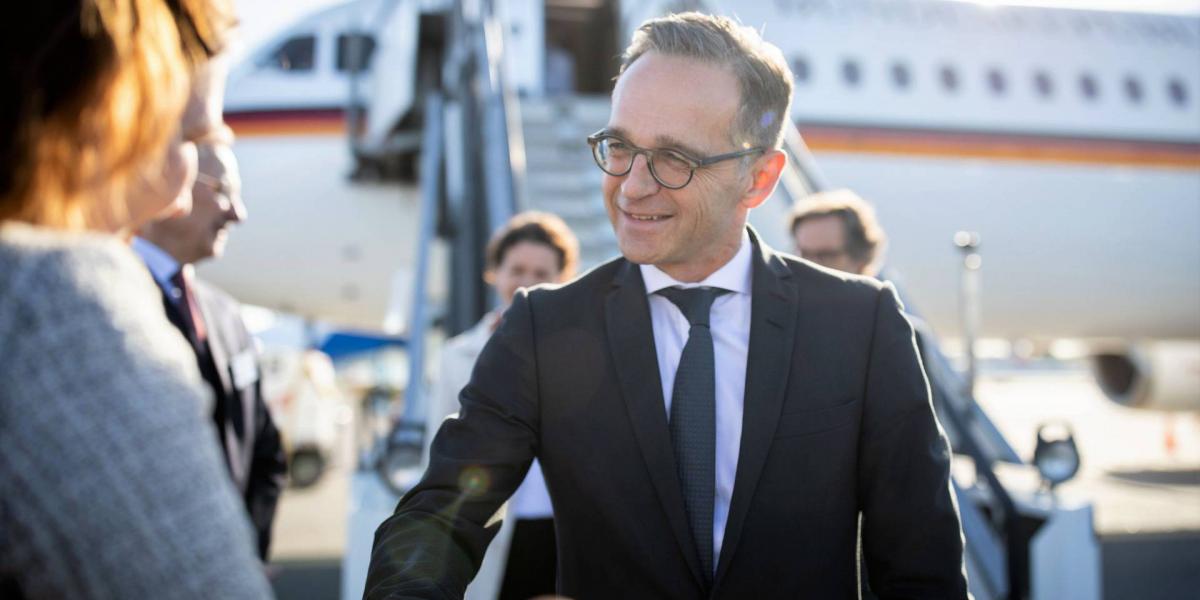 Finnországban fogadták Heiko Maas német külügyminisztert