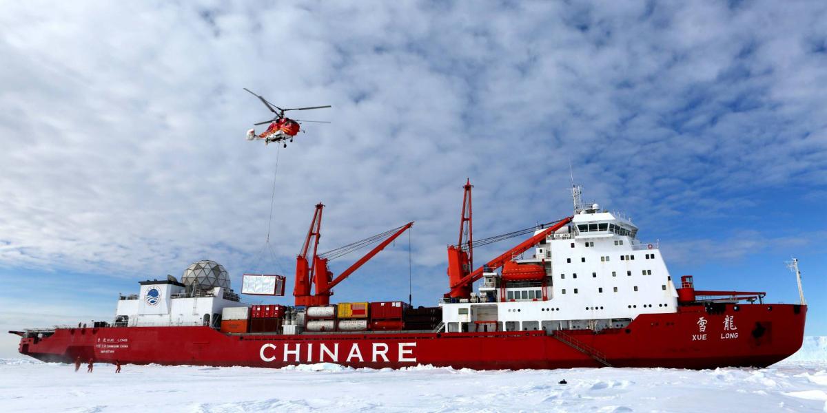 ANTARCTICA-XUELONG-EXPEDITION-ZHONGSHAN STATION