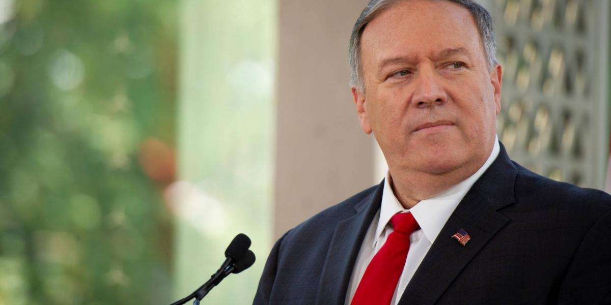 Mike Pompeo amerikai külügyminiszter