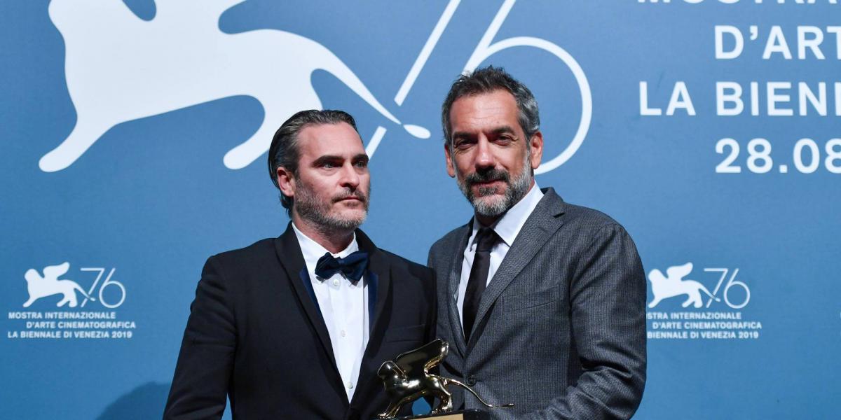 Joaquin Phoenix és Todd Phillips az Arany Oroszlán nyertese