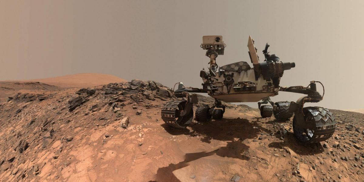 Curiosity a Marson