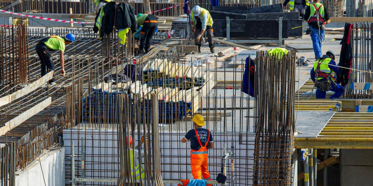 Az építőiparban a legnagyobb a feketemunka aránya - kép illusztráció