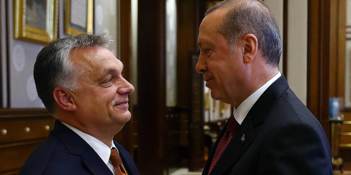 Orbán és Erdogan elnök hasonlóan vélekednek a demokráciáról