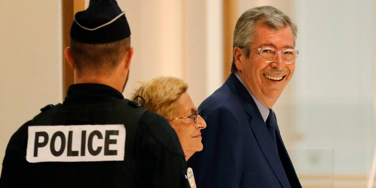 Isabelle és Patrick Balkany szeptember 13-án