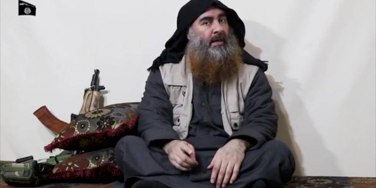 IS chief Abu Bakr al-Bagdadi in video again for the first time