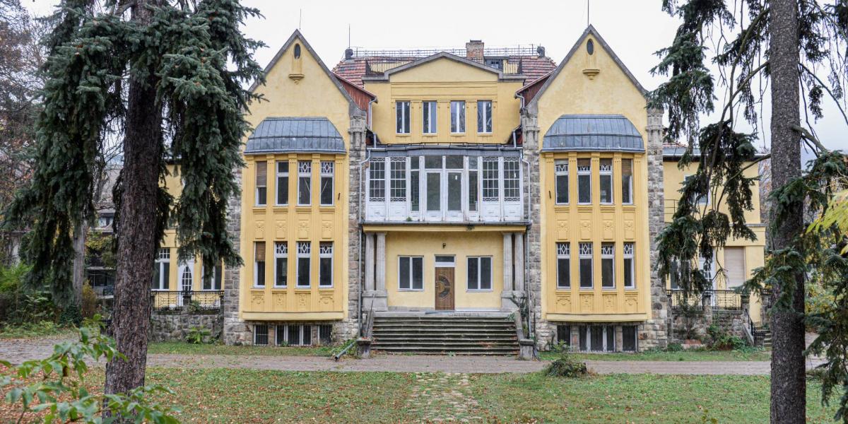 A Sándor-villa Lipótmezőn