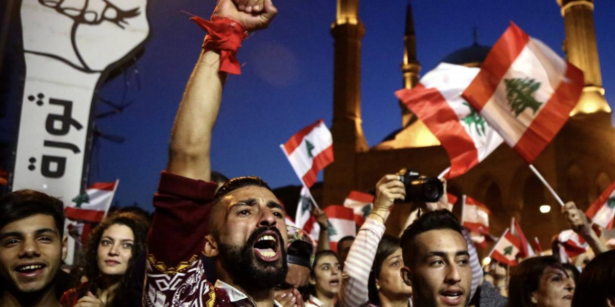 Demonstrations in Lebanon