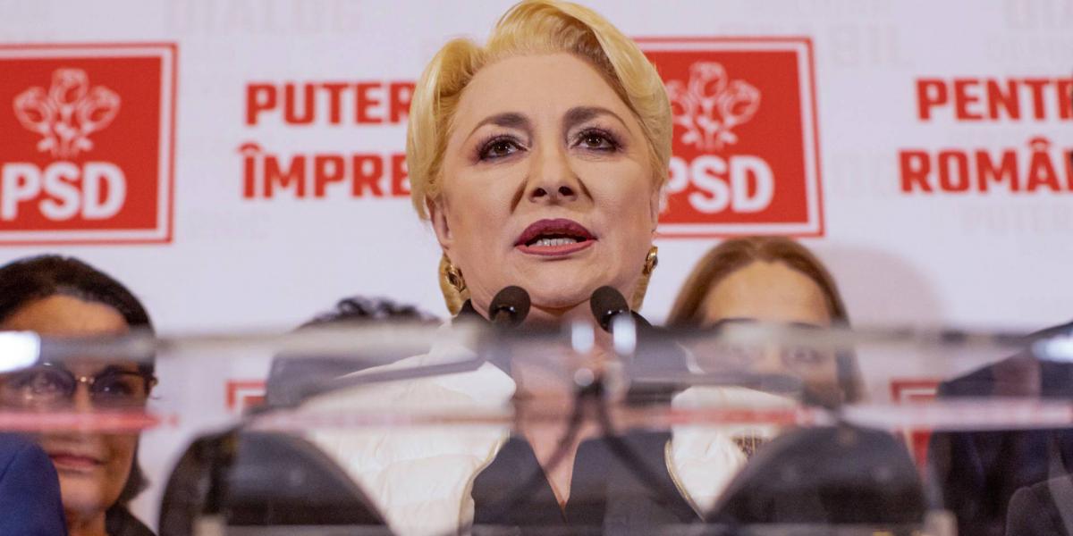 Viorica Dancila a Szociáldemokrata Párt elnöke