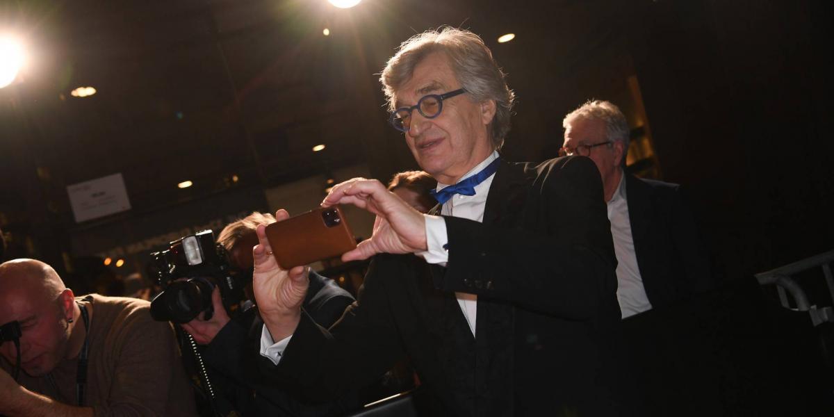 Wim Wenders német rendező, az EFA elnöke