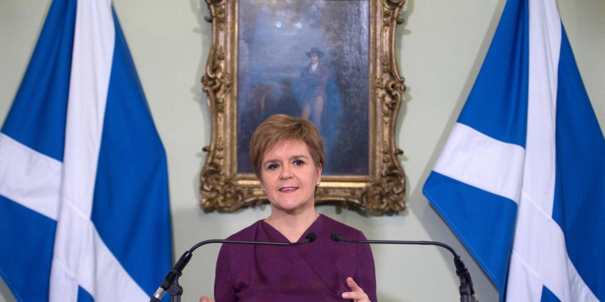 Nicola Sturgeon