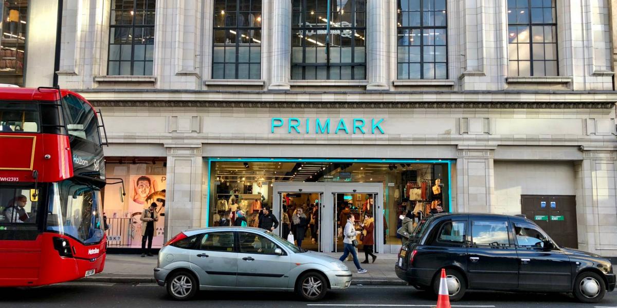 A Primark egyik boltjában vásárolták a zoknikat