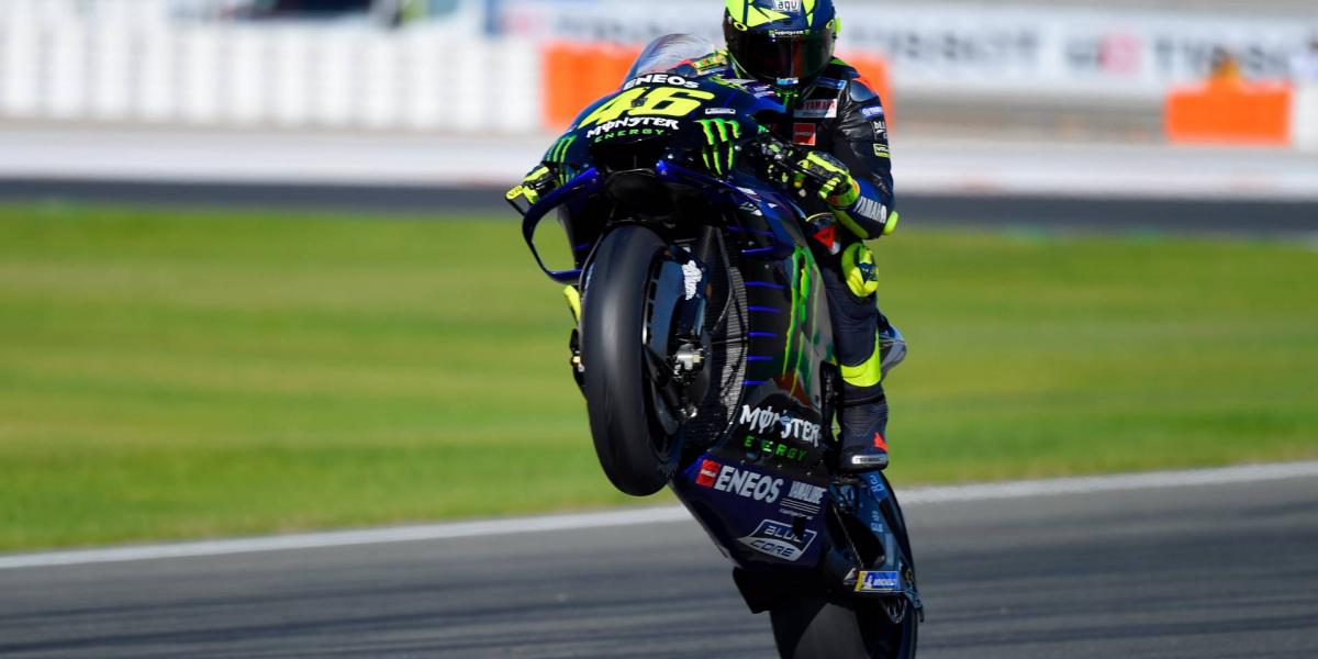 Valentino Rossi Valenciában