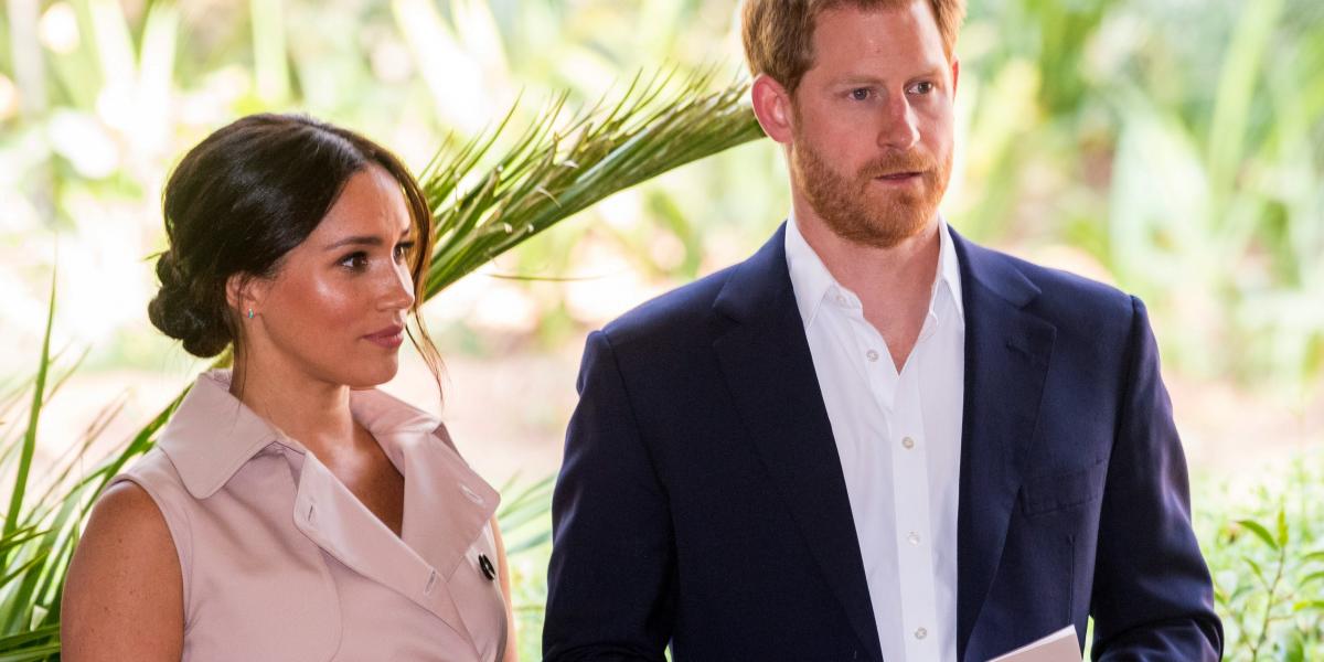 Harry herceg és felesége, Meghan