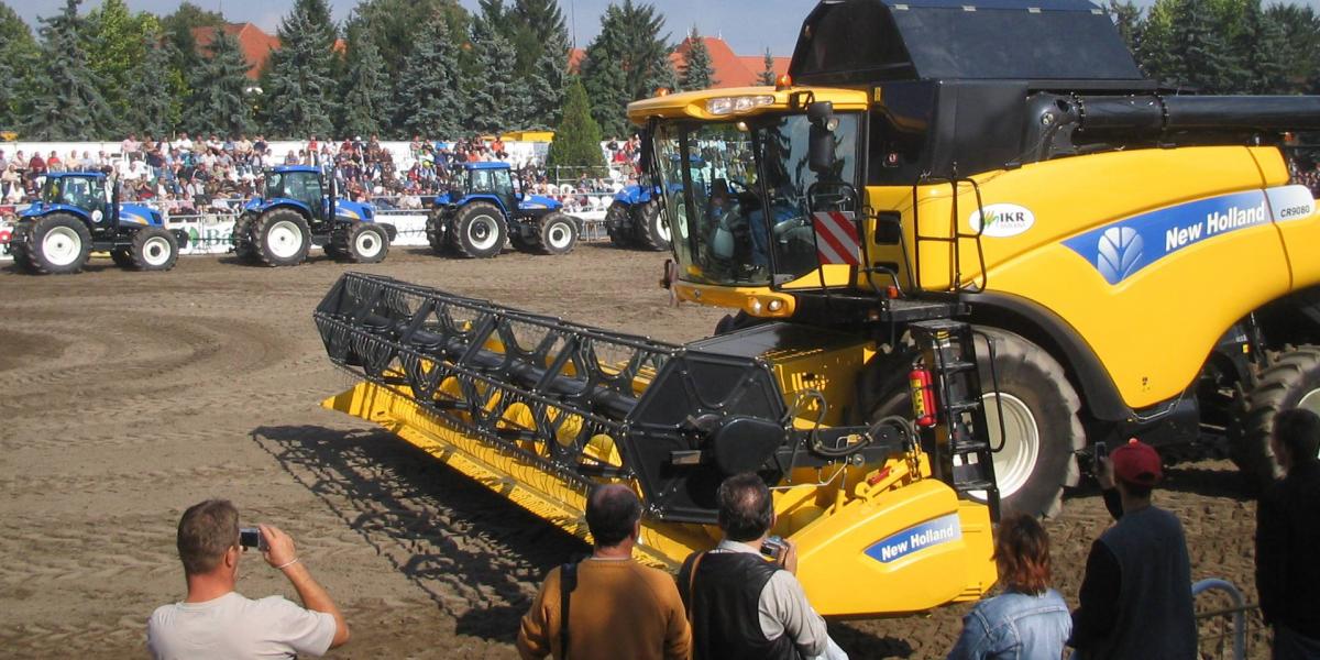 A mezőgazdasági munkagépek piaca jól teljesített