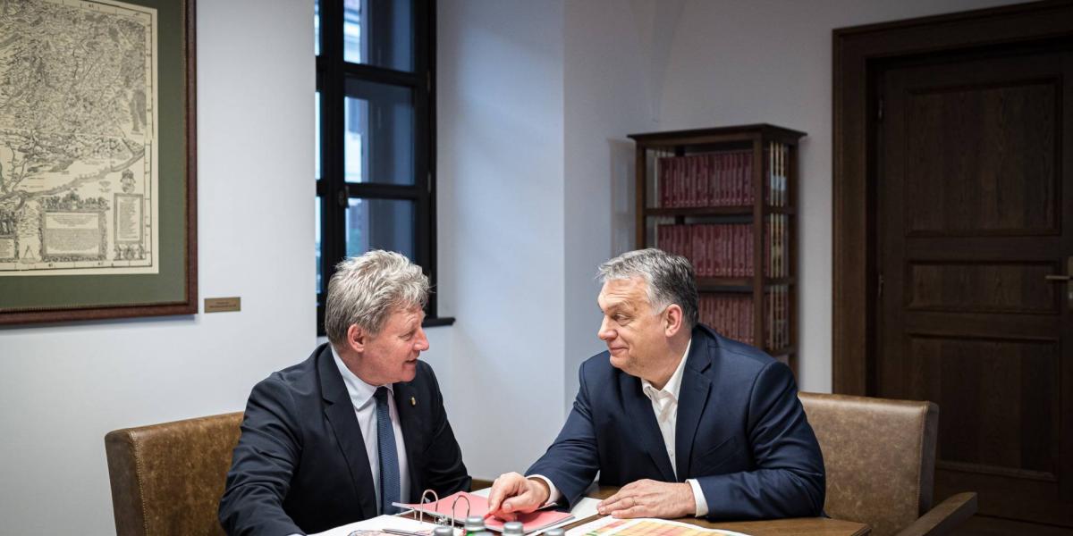 Fenyvesi Zoltán, Orbán Viktor társaságában