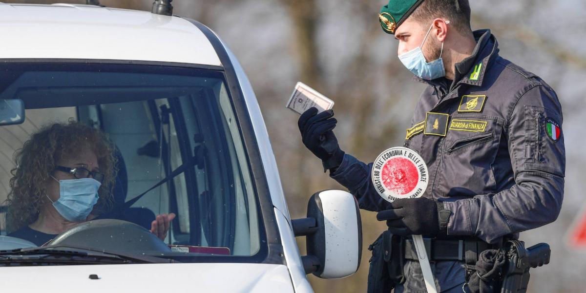 Olaszországban több települést lezártak a vírus terjedése miatt