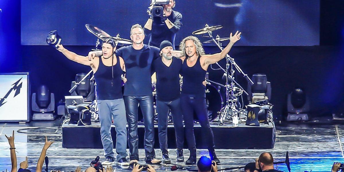 Metallica rocks up concert in Shanghai