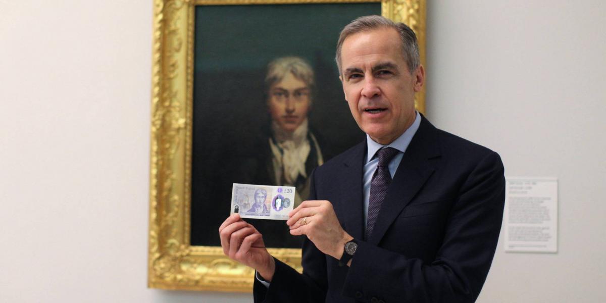 Mark Carney, a Bank of England vezetője