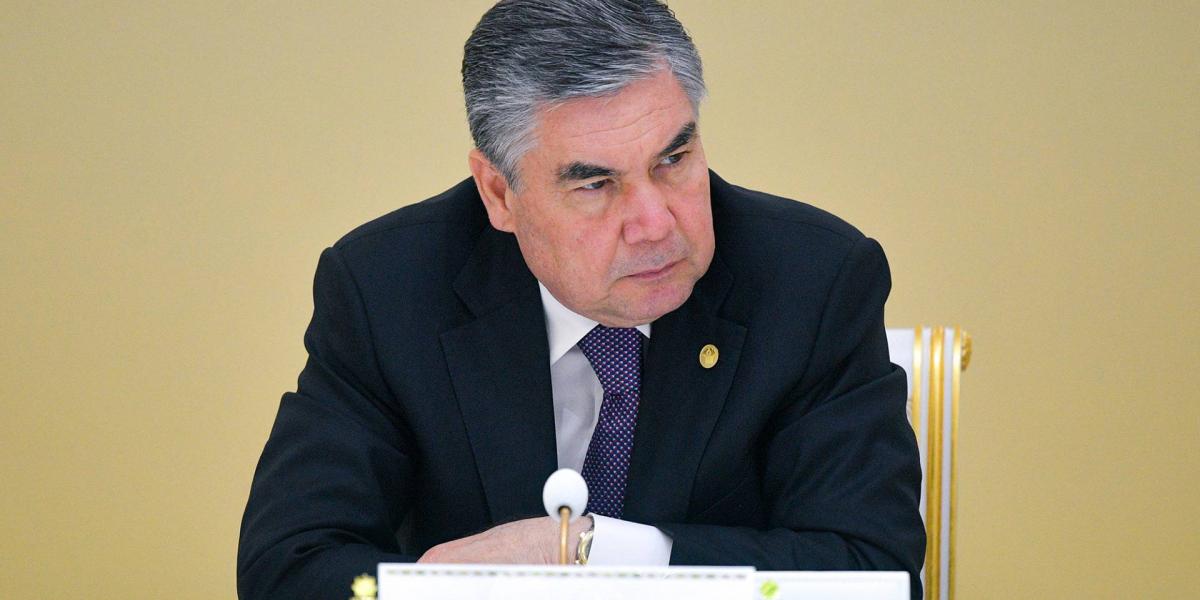 Gurbanguly Berdimuhamedov türkmén elnök