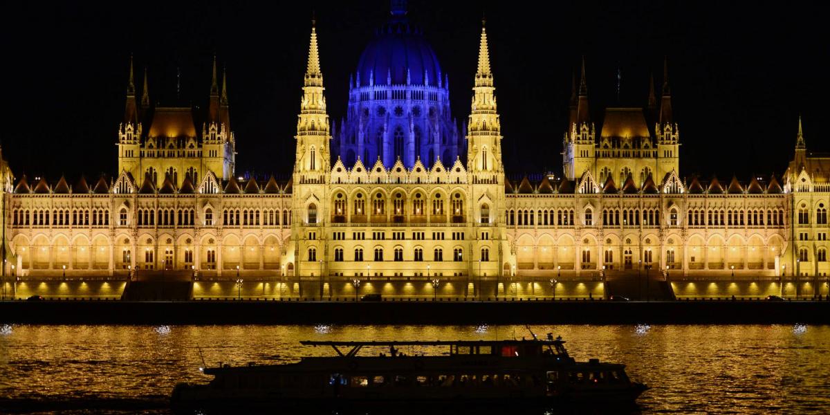 A Parlament kékben, 2014-ben az autizmus világnapján