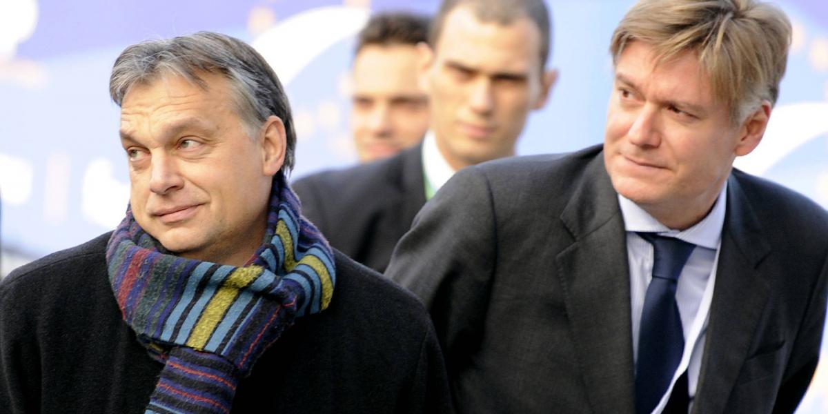 Orbán Viktor és Antonio Lopez-Isturiz