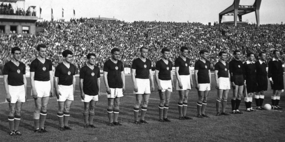 Magyarország - Wales (3:2) barátságos válogatott mérkőzés 1961. május 28-án