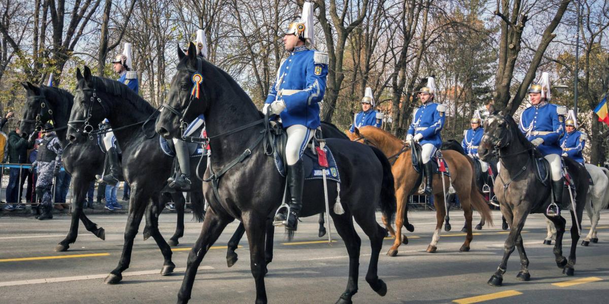 2018. december elsején katonai parádéval ünnepelt Románia