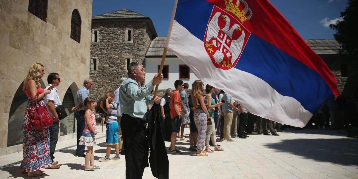 A boszniai szerbek szokás szerint saját pártjaikra szavaznak majd FOTÓ: EUROPRESS/GETTY IMAGES/SEAN GALLUP