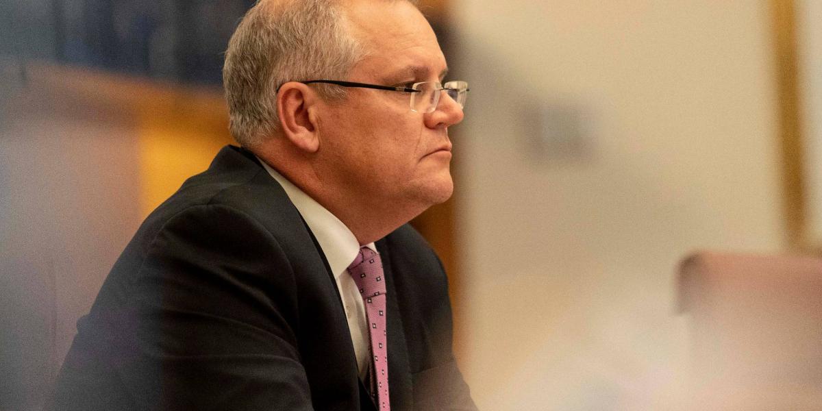 Scott Morrison ausztrál miniszterelnök