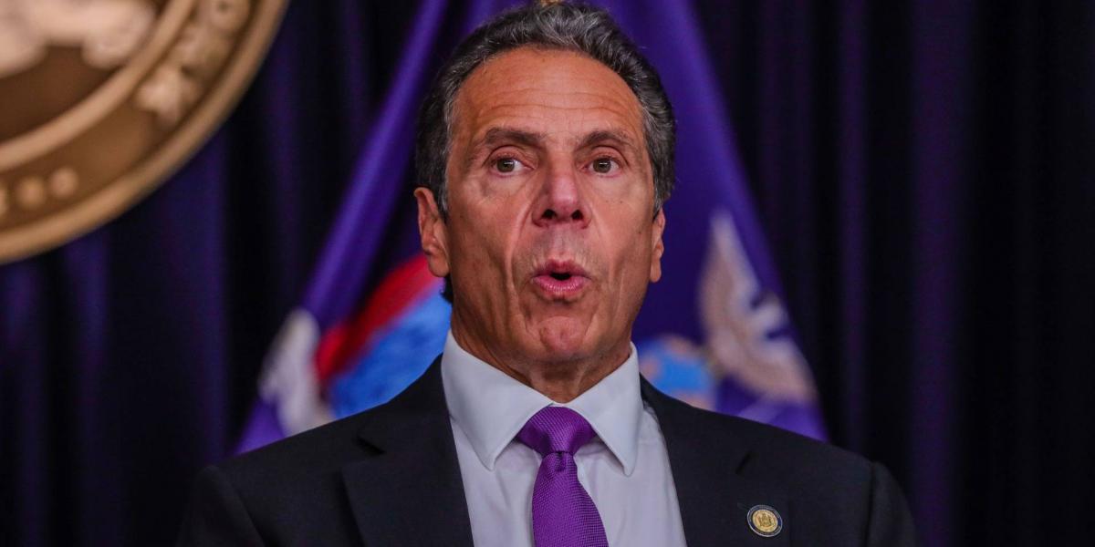 Andrew Cuomo, New York állam kormányzója