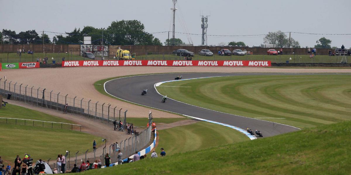 A Donington Park a Superbike vb egyik helyszíne is