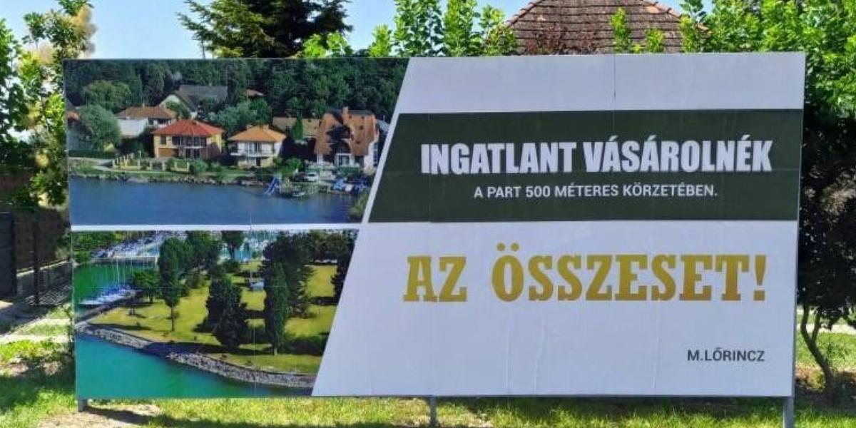 M Lőrincz nevében üzent a kutyapárt, a hirdetés akár valódi is lehetne