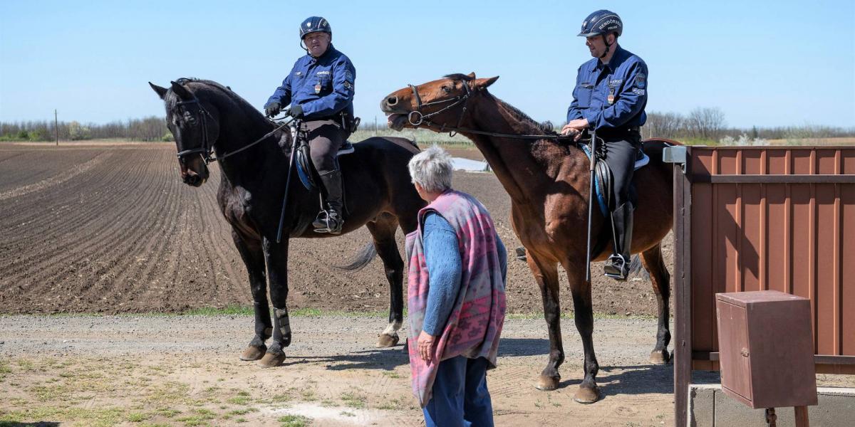 Néhol helyi kijárási tilalmat is hirdettek