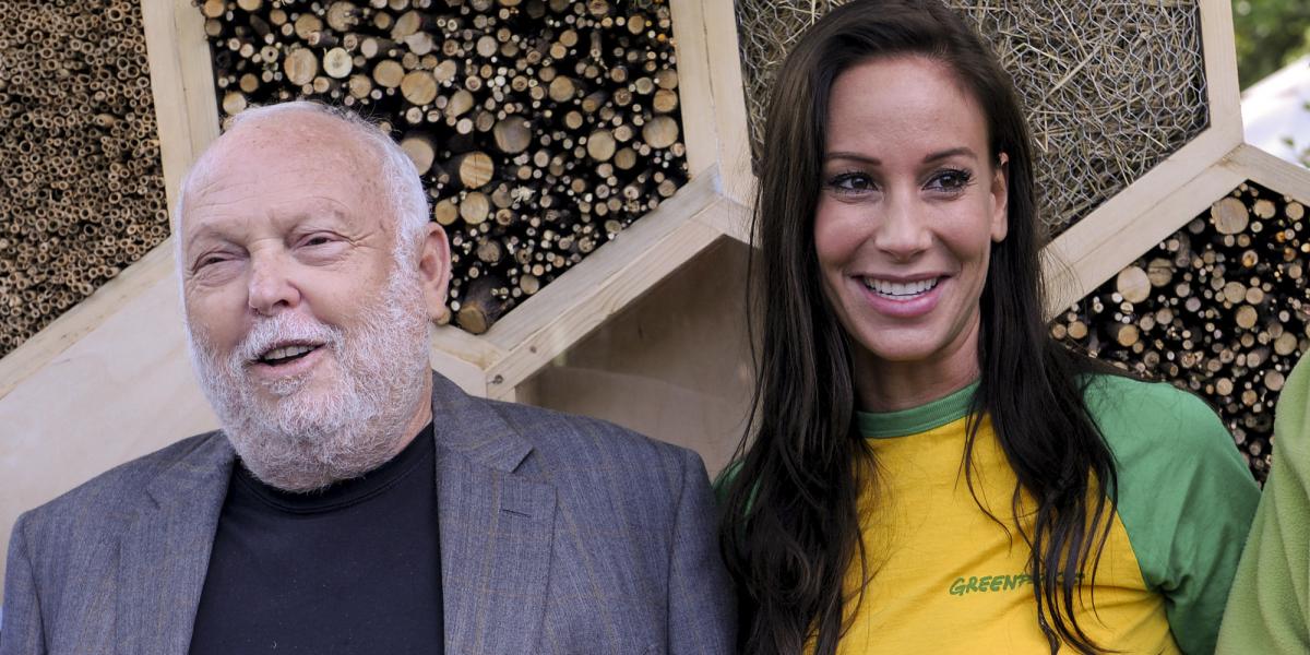 A néhai Andy Vajna és Tímea