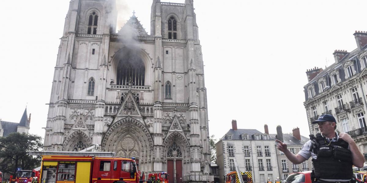 Nantes, Szent Péter és Szent Pál-székesegyház