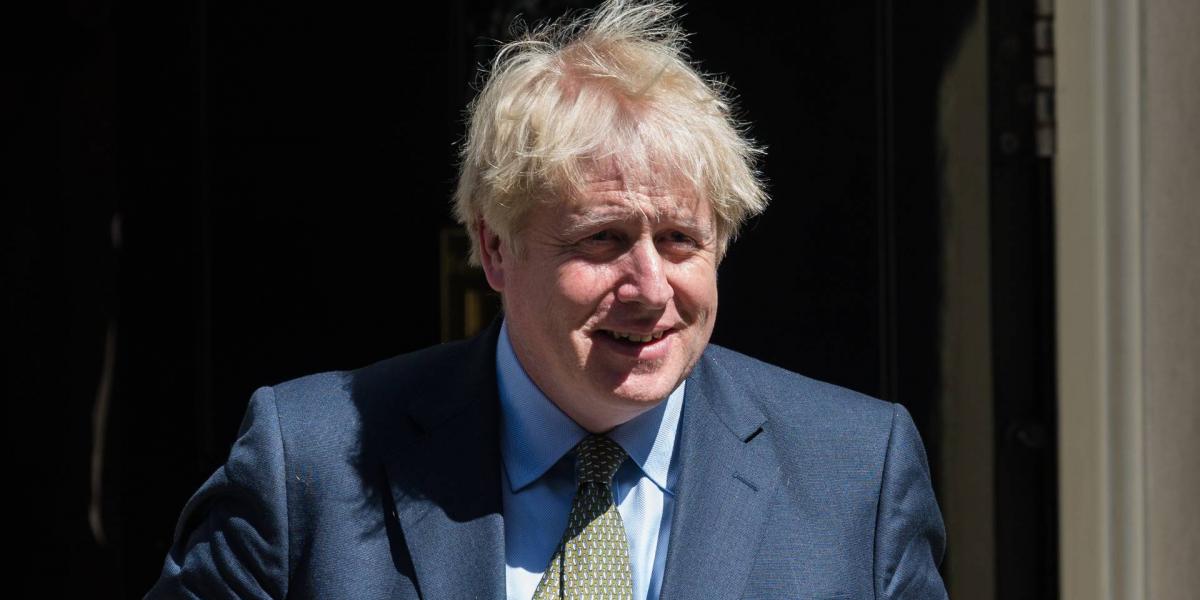 Boris Johnson brit kormányfő