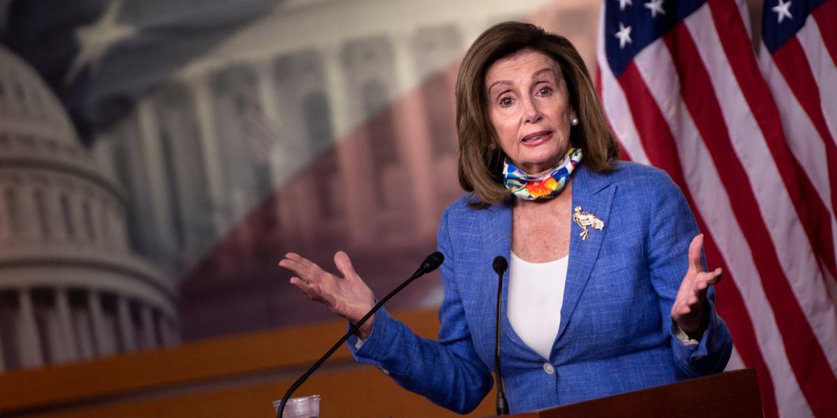 Nancy Pelosi demokrata párti házelnök