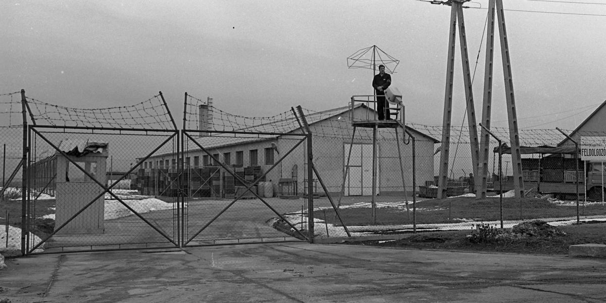 Baracskai Börtön és Fogház, Annamajor, Zölség és Gyümölcs Feldolgozó Üzem 1985-ben