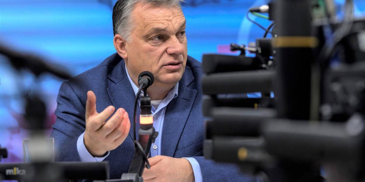 Orbán Viktor, egy 2018-as interjú alkalmával, a Kossuth Rádióban