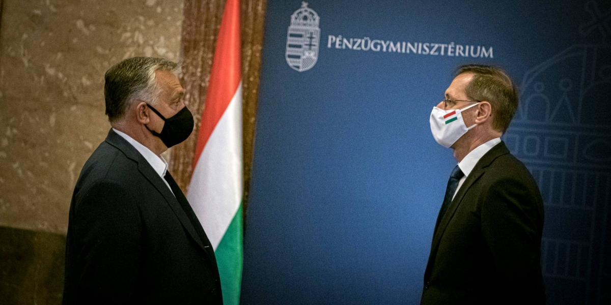 ORBÁN Viktor; VARGA Mihály