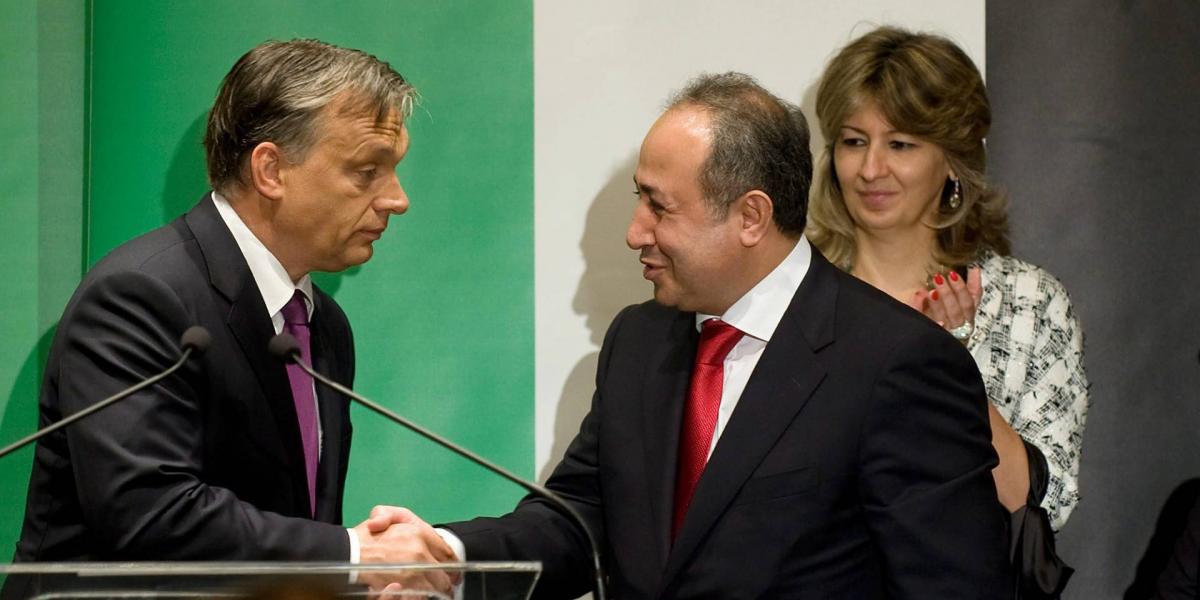 Zaid Naffa és Orbán Viktor 2012-ben