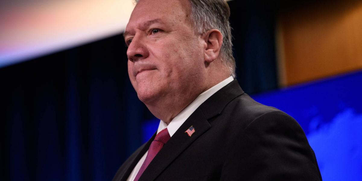 Mike Pompeo amerikai külügyminiszter