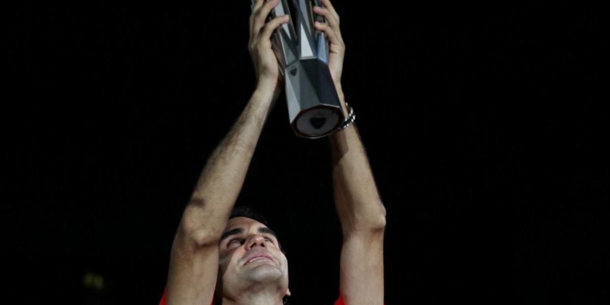 Federer először nyert Sanghajban FOTÓ: EUROPRESS/GETTY IMAGES/ZHONG ZHI