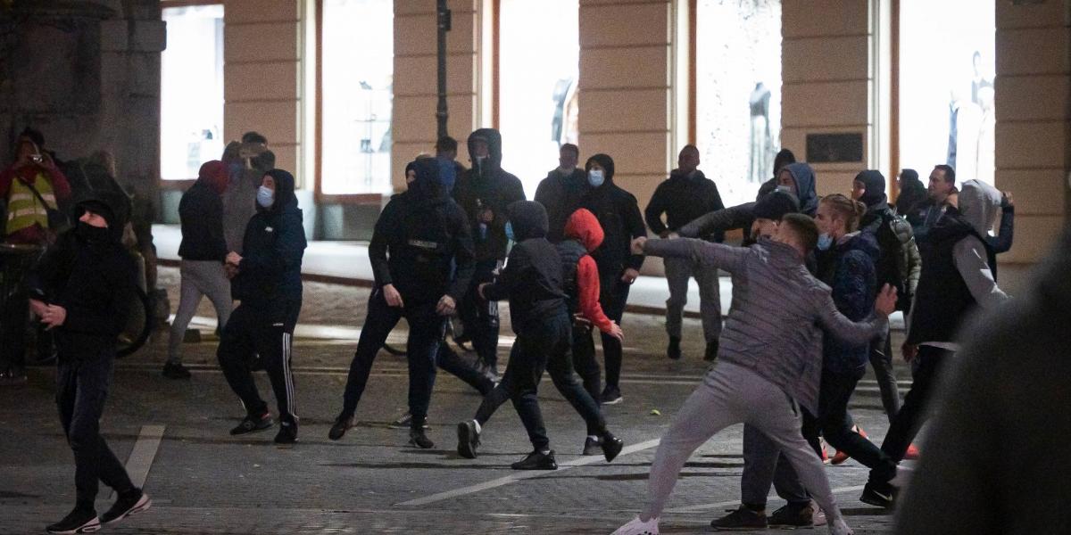 Két hete még összecsapások volta k Ljubljanában, hétfőtől leállt az élet