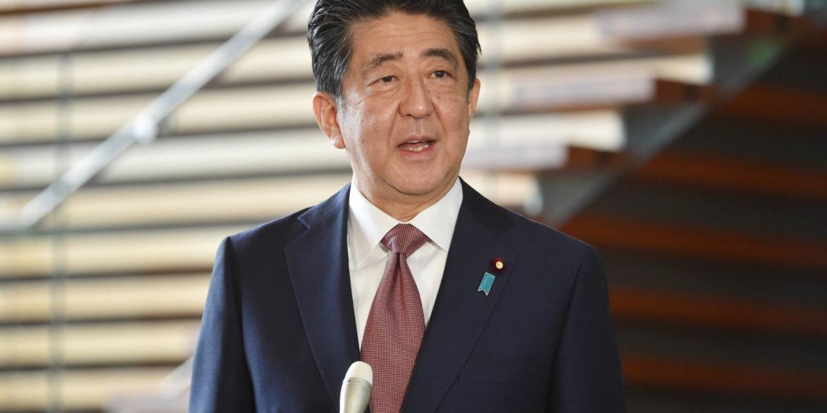 Abe Sindzó volt japán kormányfő