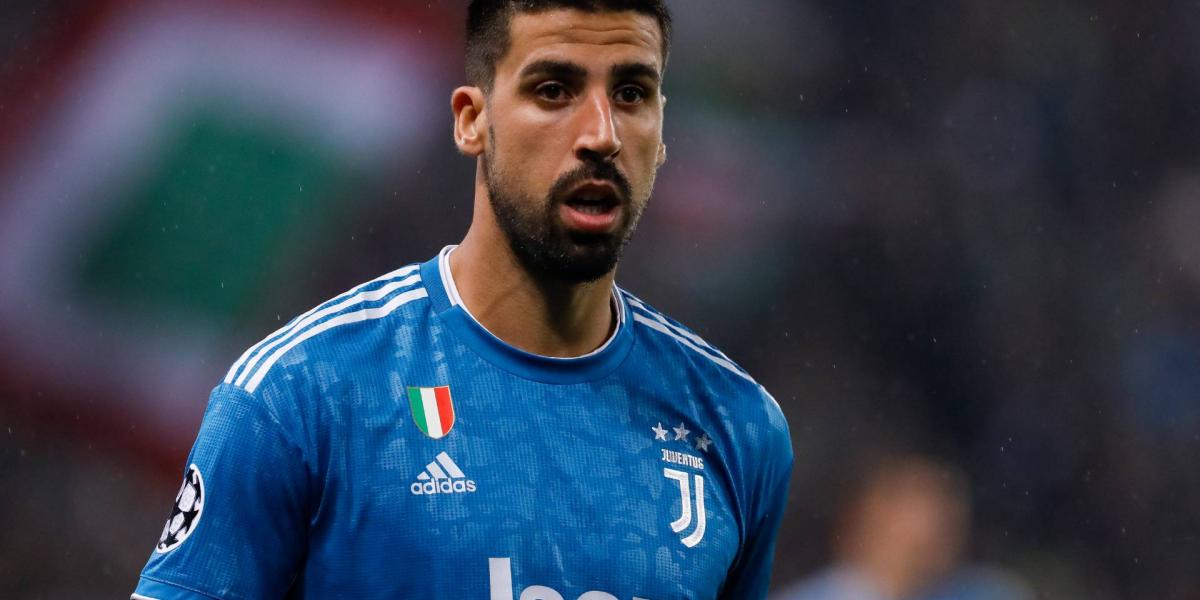 Sami Khedira, a Juventus világbajnok labdarúgója