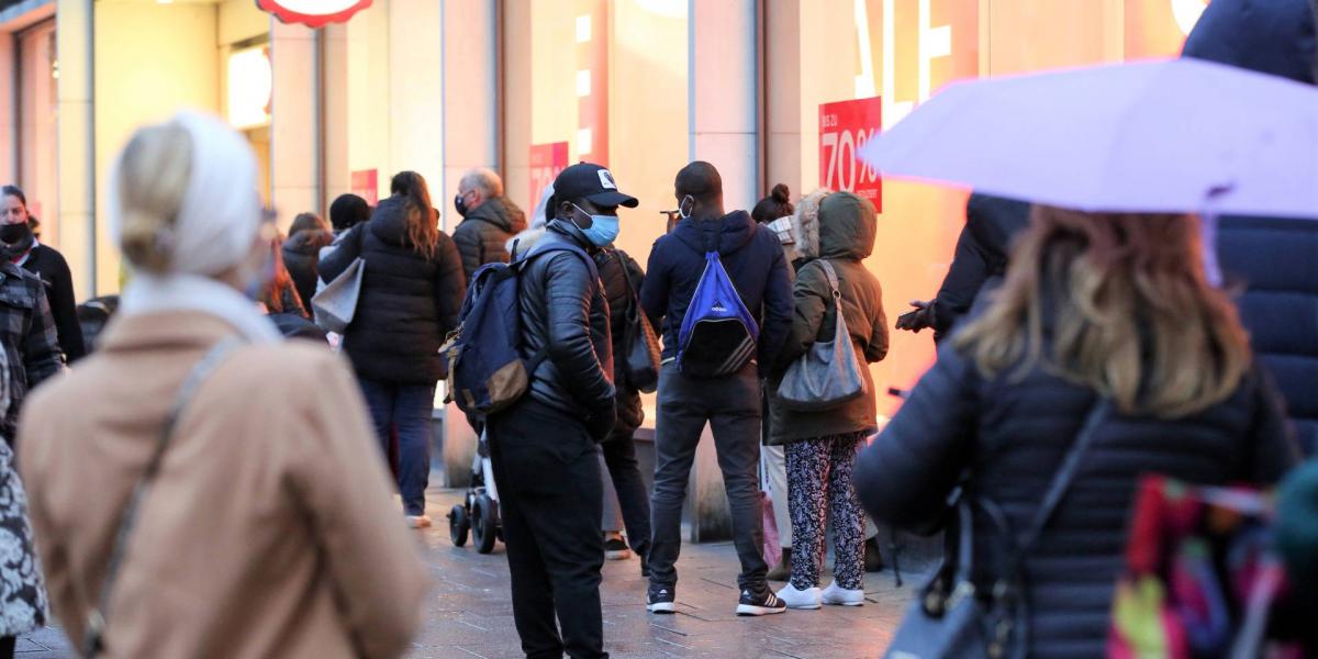 Hamburg a lockdown előtt