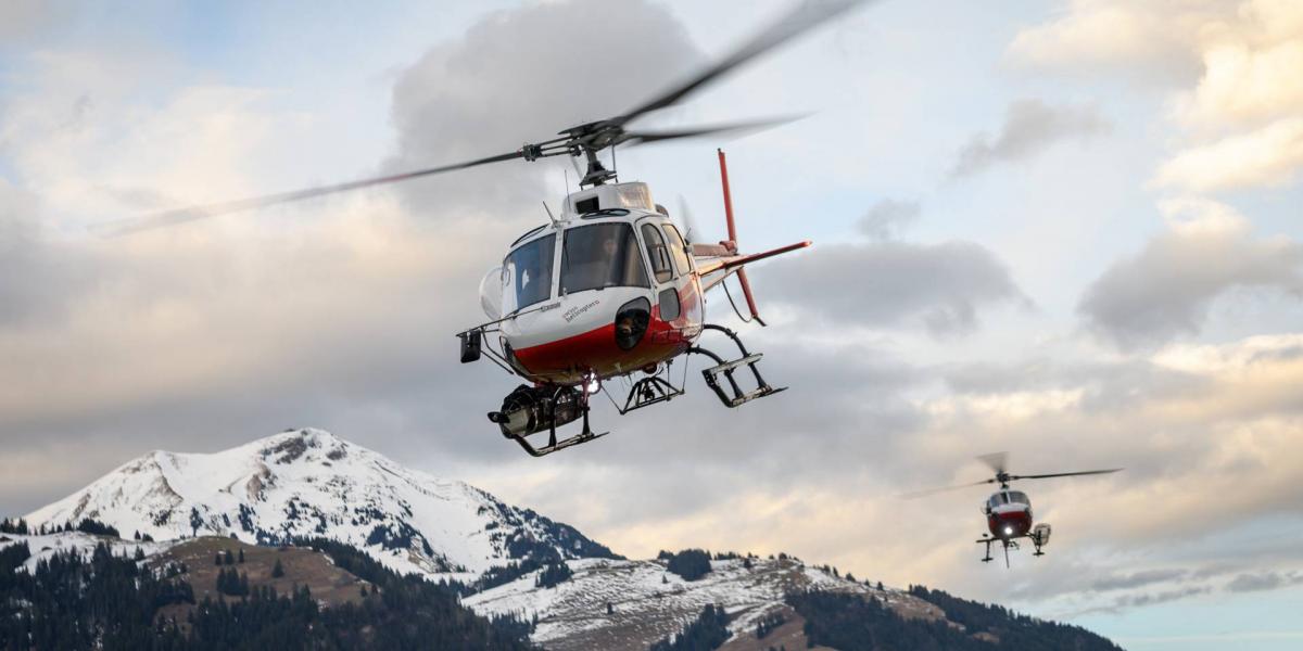 A svájci Adelboden vadregényes tája